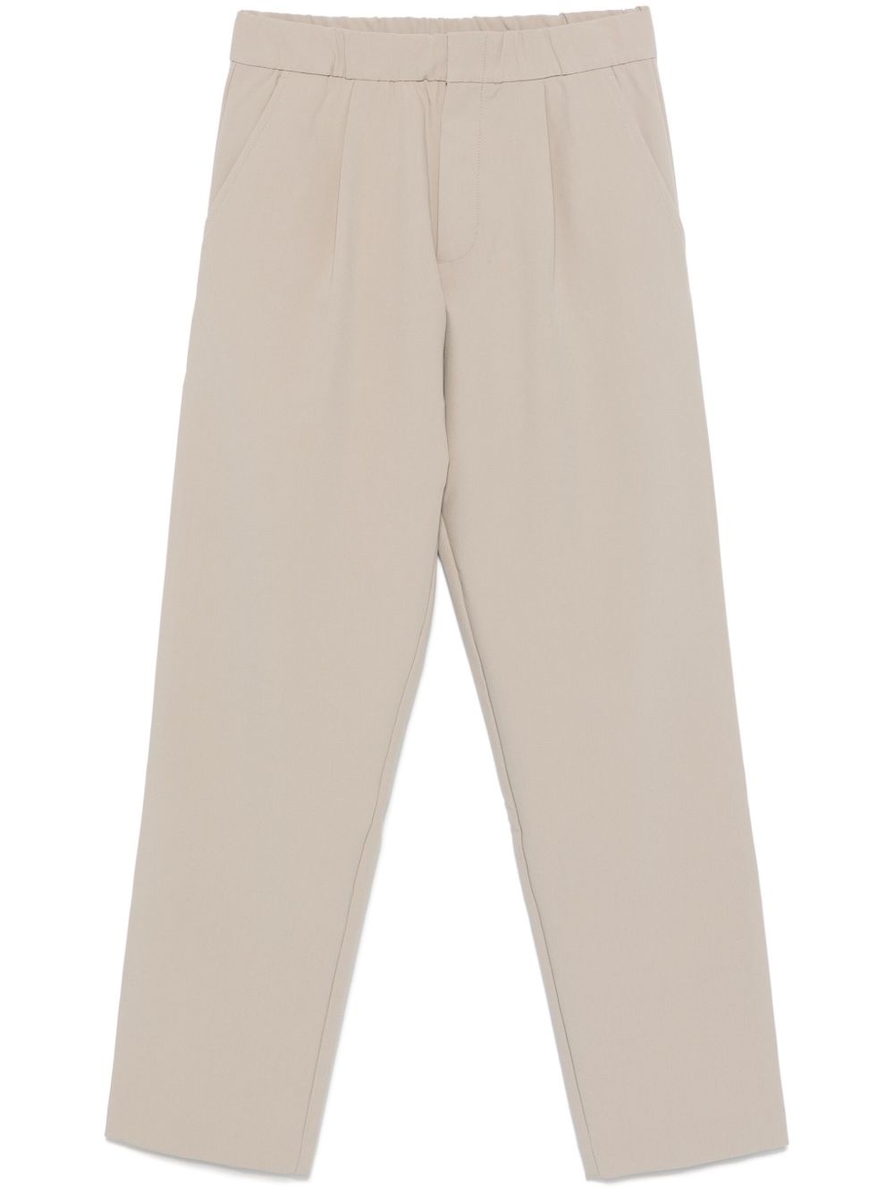 Calvin Klein tapered trousers - Neutrals