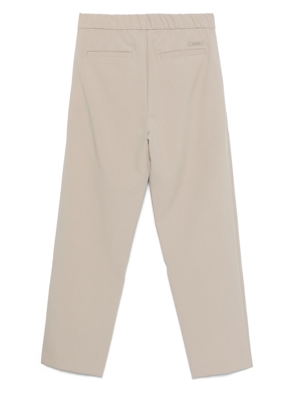 Calvin Klein tapered trousers - Beige