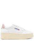 Autry Medalist Platform sneakers - White