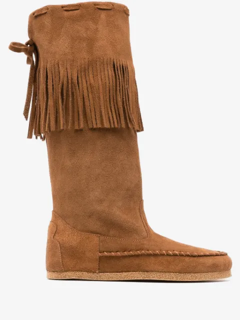 P.A.R.O.S.H. fringed boots