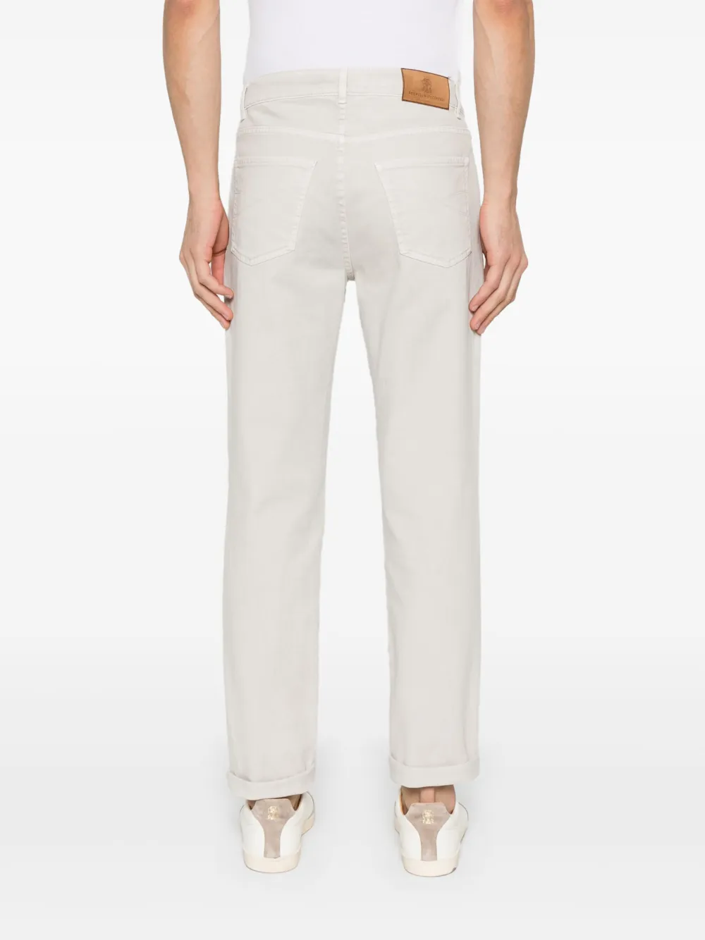 Brunello Cucinelli Jeans con applicazione | Abbigliamento | Image 4