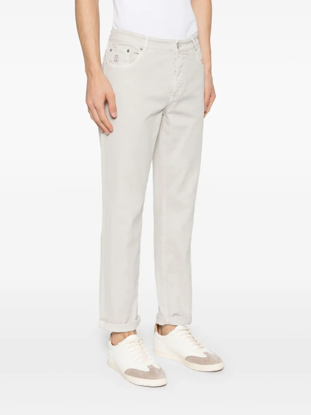 Brunello Cucinelli Jeans con applicazione | Denim | Image 3