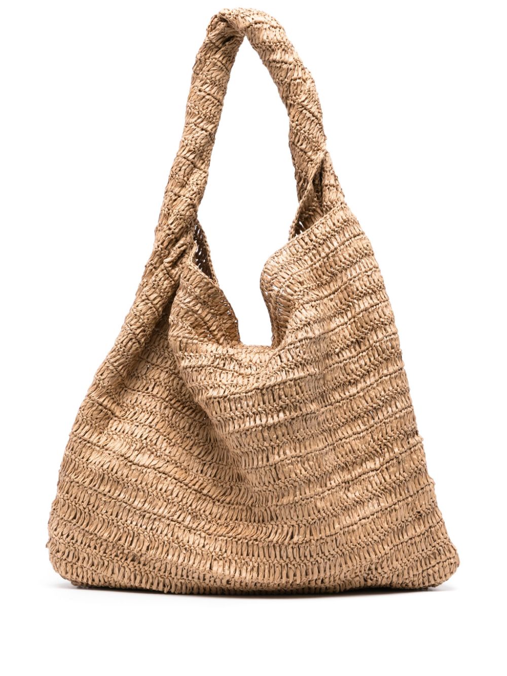 raffia tote bag