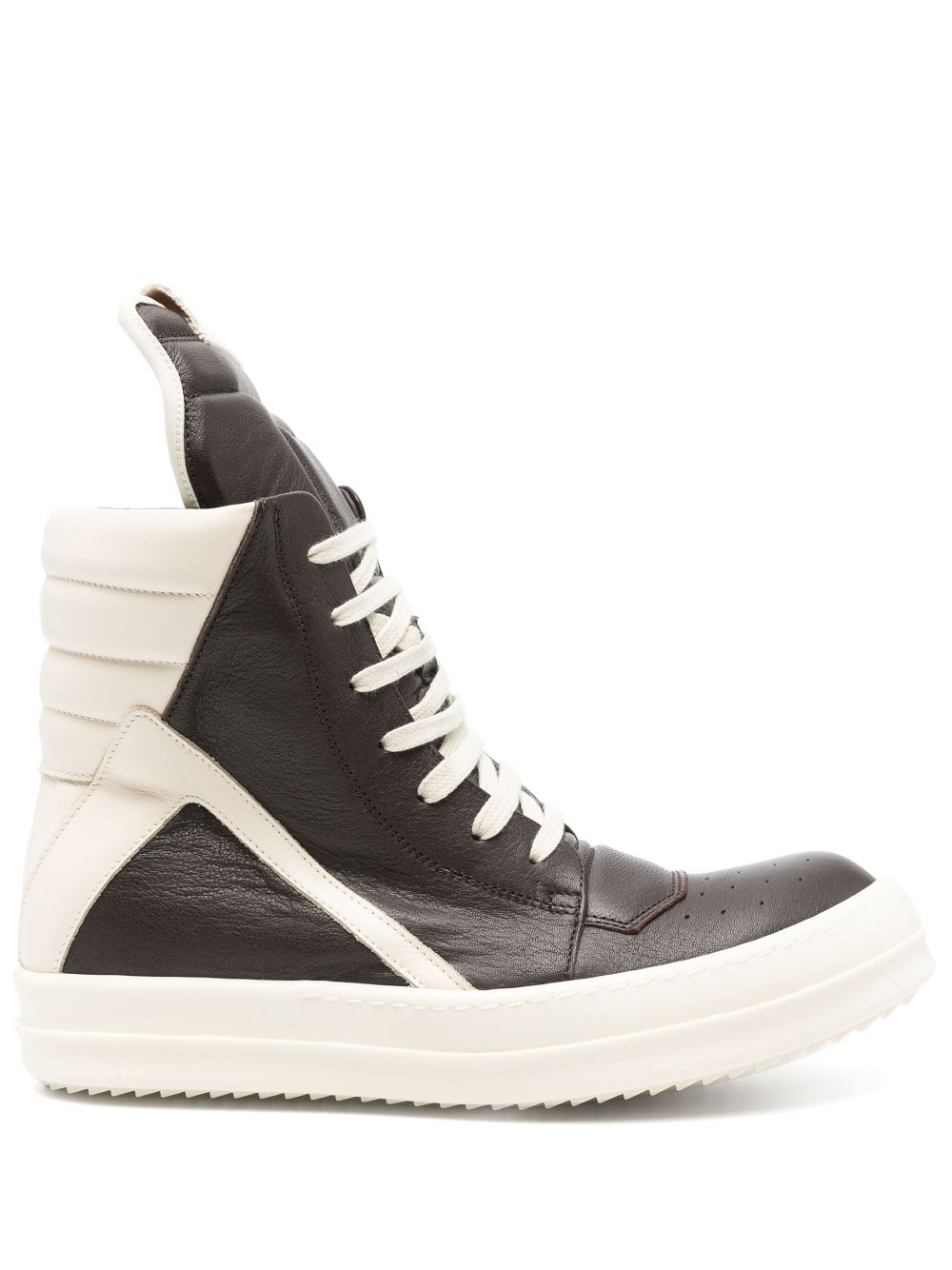 Rick Owens Hollywood Geobasket sneakers Bruin