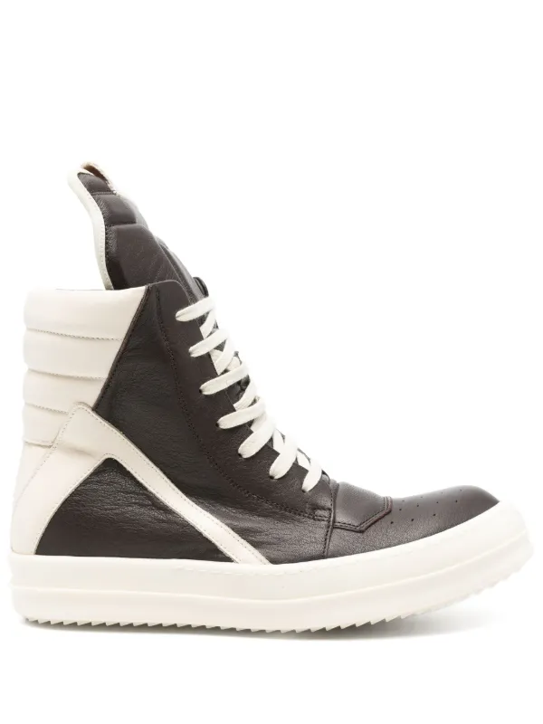 Rick Owens Geobasket in Black | SVD USA