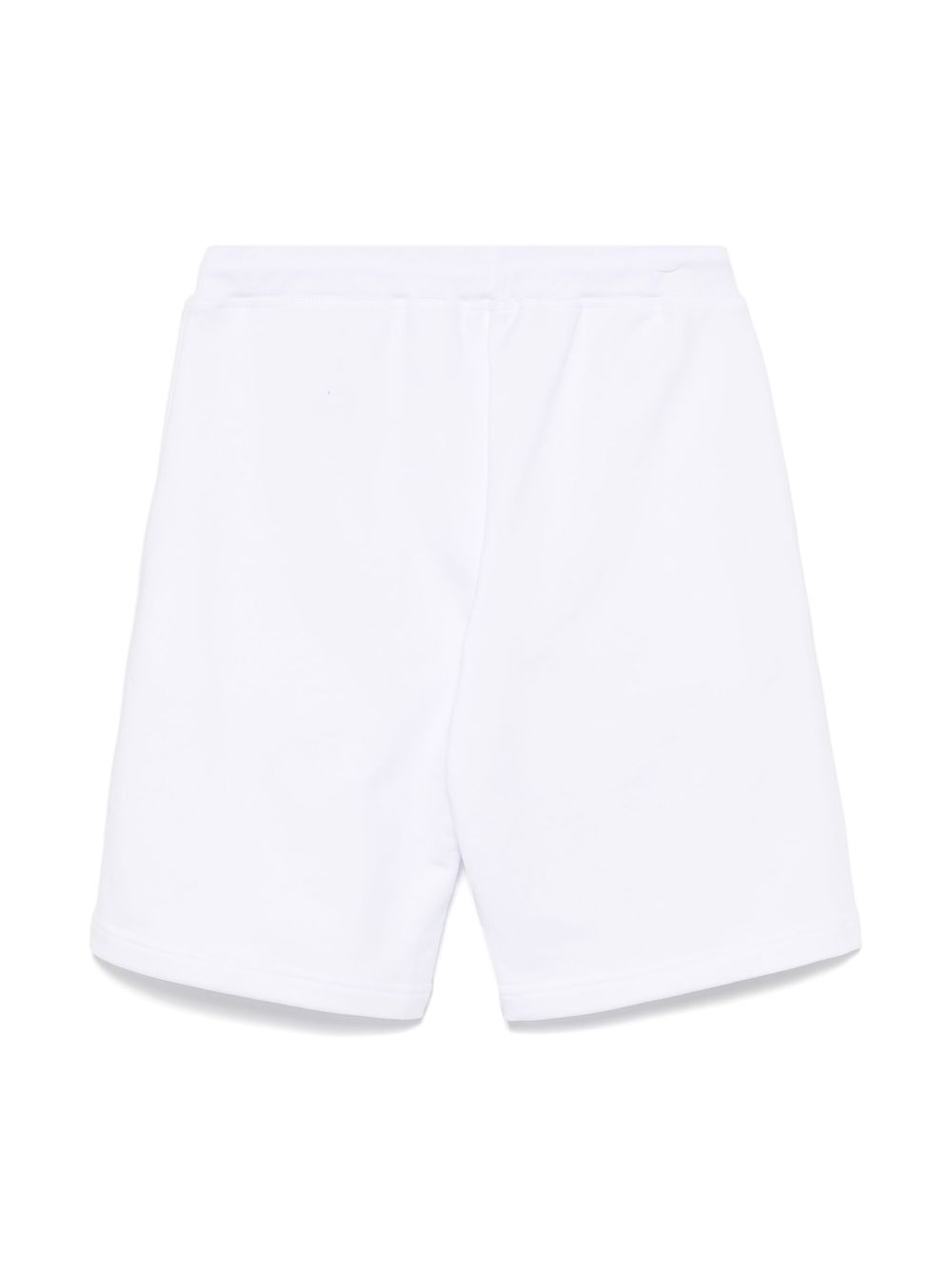 DSQUARED2 KIDS Shorts met rubberen logo - Wit