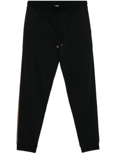Brunello Cucinelli stripe-detail track pants