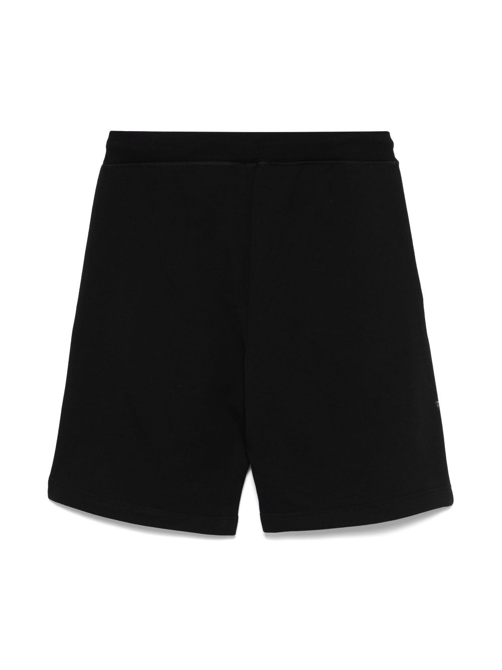 DSQUARED2 KIDS Shorts met rubberen logo - Zwart