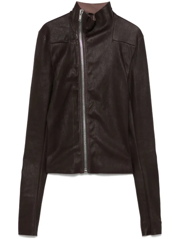 Rick Owens Gary Jacket | Brown | FARFETCH JO