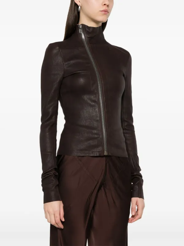 Rick Owens Gary Jacket | Brown | FARFETCH JO