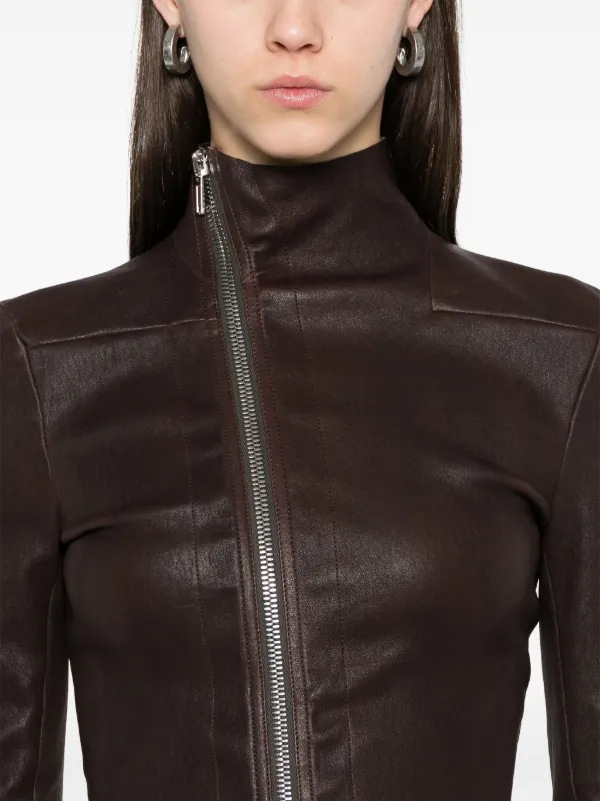 Rick Owens Gary Jacket | Brown | FARFETCH BH