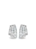 Pragnell 18kt white gold Manhattan diamond earrings