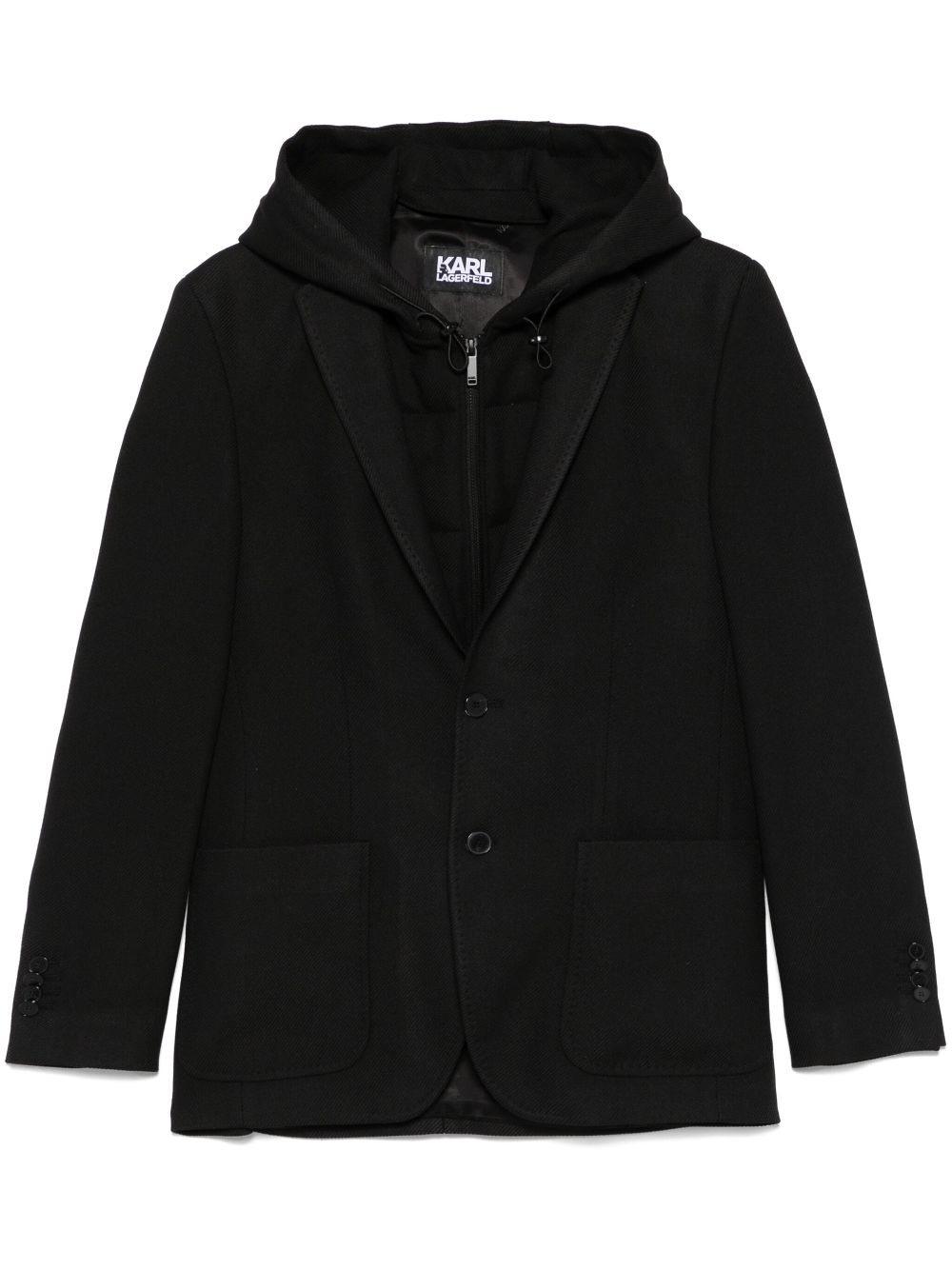 Karl Lagerfeld Loft jacket - Black