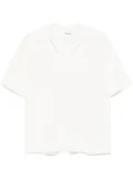 P.A.R.O.S.H. knitted polo shirt - White