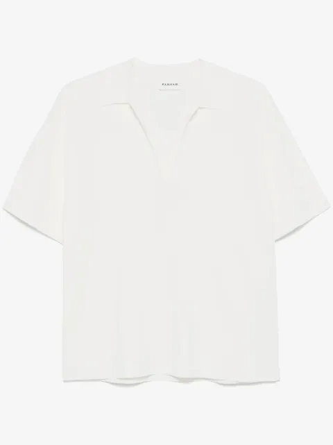 P.A.R.O.S.H. knitted polo shirt