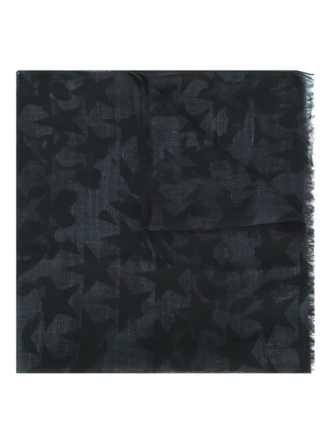 Valentino Garavani star-pattern scarf