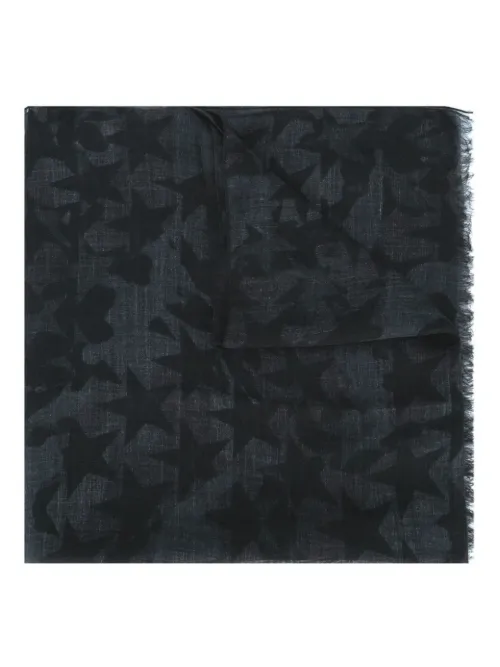 Écharpe à motif étoile - Valentino Garavani - Modalova