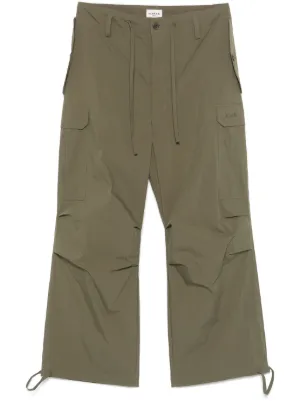 AMI Paris カーゴパンツ | グリーン | FARFETCH JP