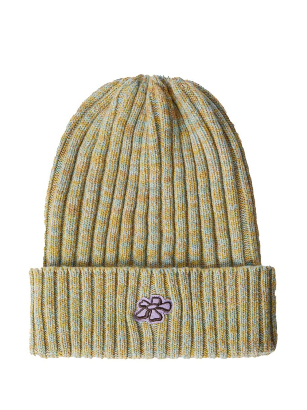 logo-patch beanie