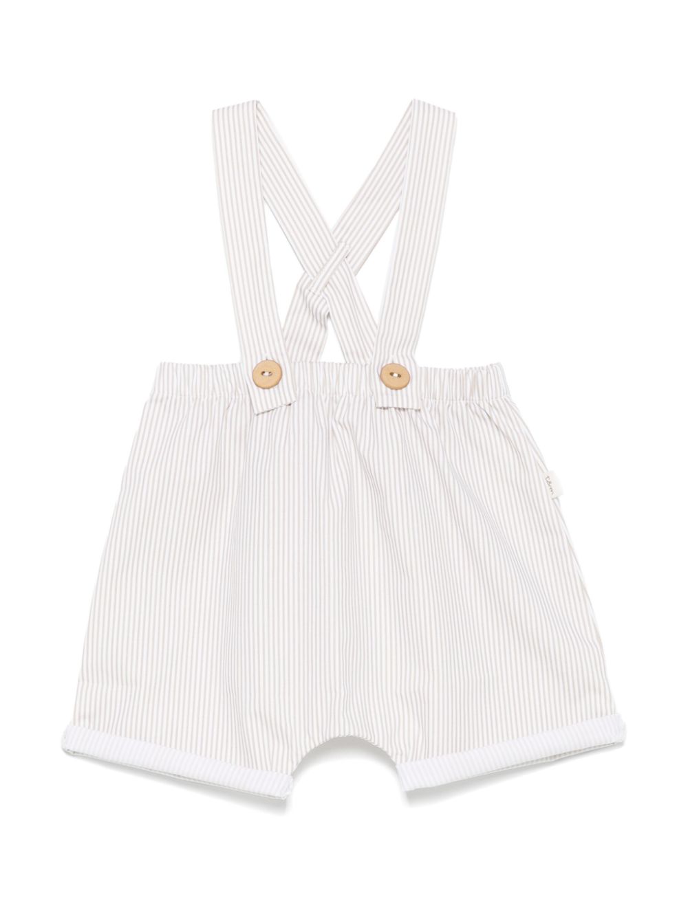 TEDDY & MINOU striped shorts set - White