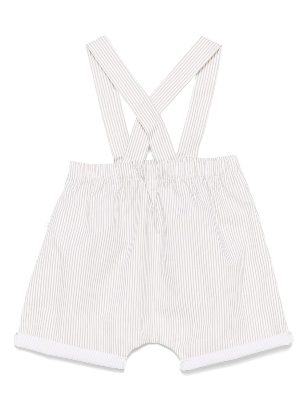 TEDDY & MINOU striped shorts set - Wit