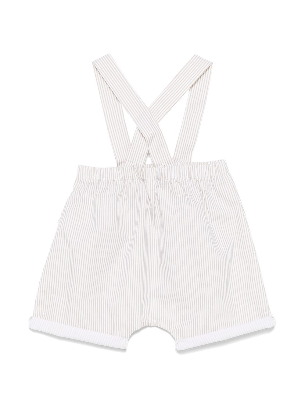 TEDDY & MINOU striped shorts set - White