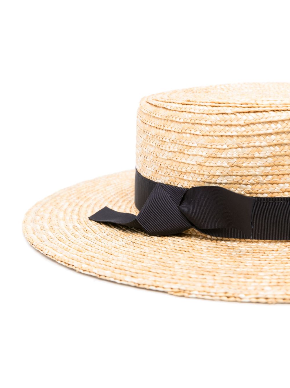 Il Gufo straw hat - Neutrals