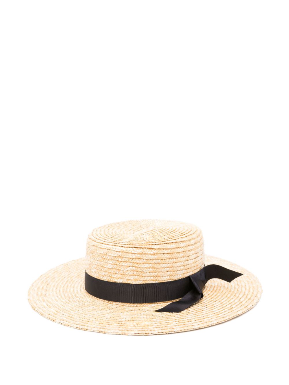 Il Gufo straw hat - Neutrals