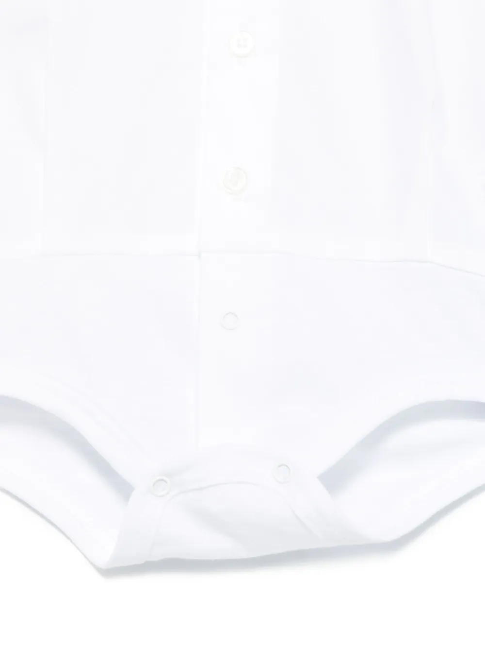 Il Gufo Katoenen voile romper Wit