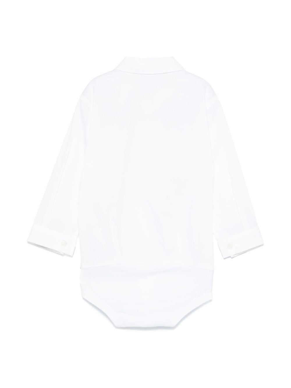 Il Gufo cotton voile bodysuit - Wit