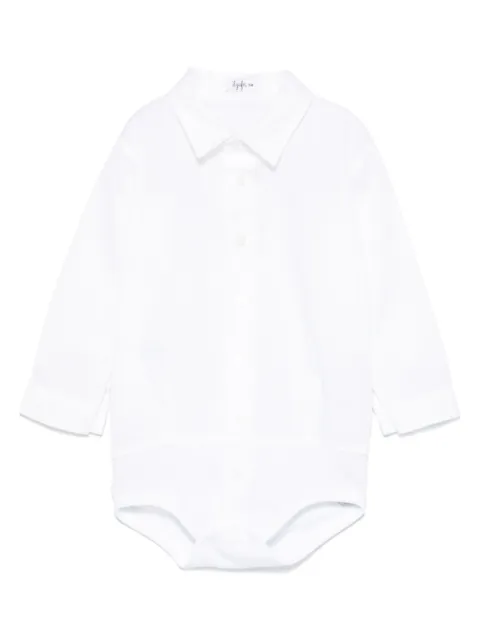 Il Gufo body con cuello redondo