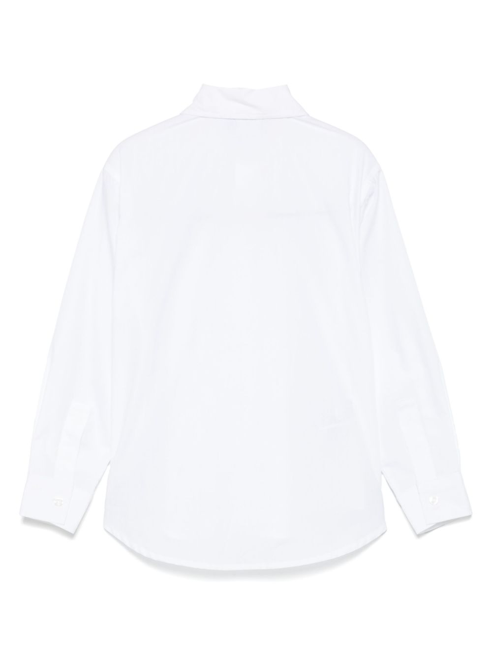 Aspesi Kids cotton shirt - Wit