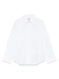 Aspesi Kids cotton shirt - White