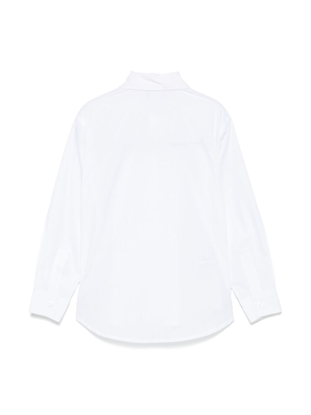 Aspesi Kids cotton shirt - White