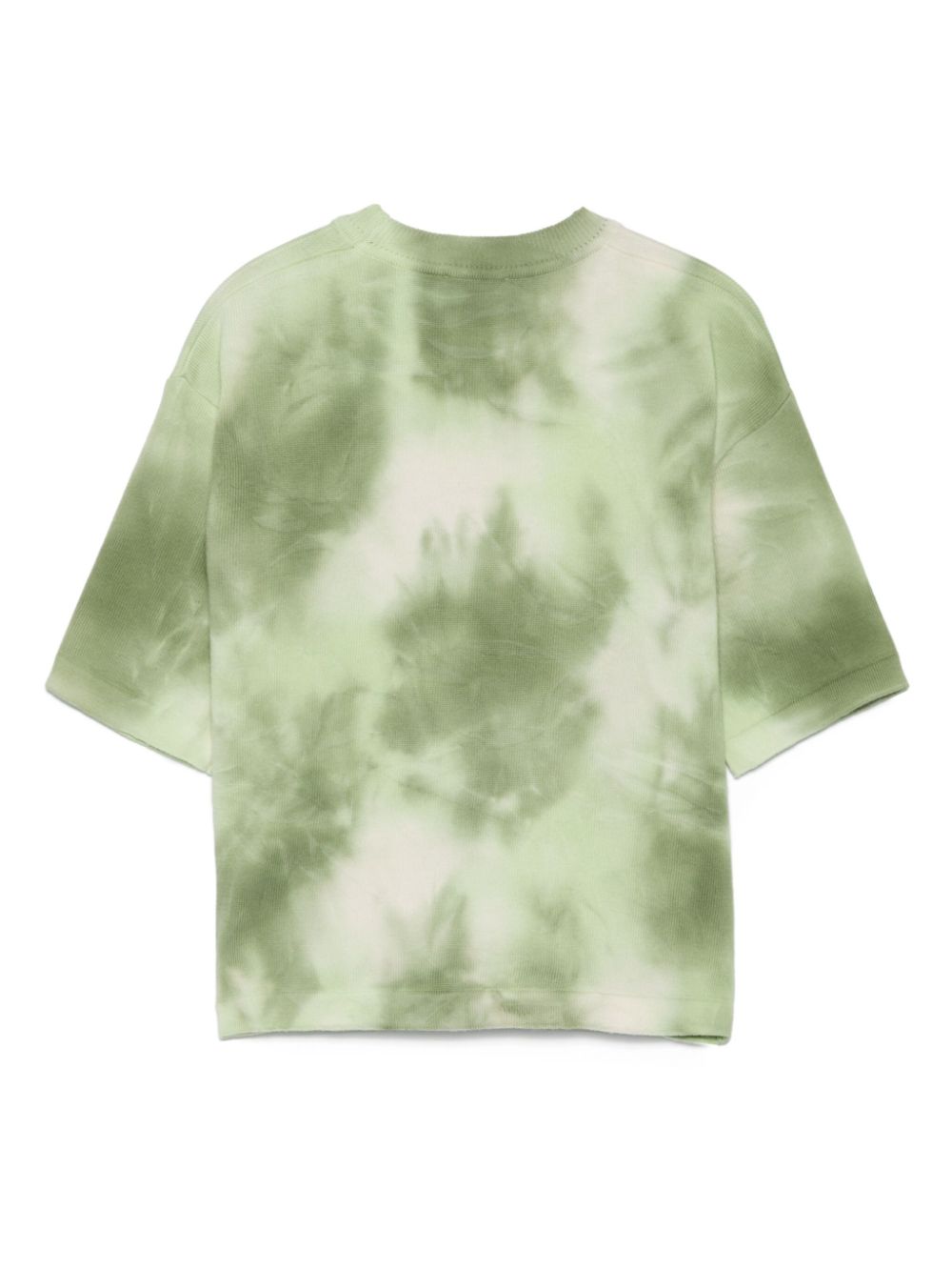 Il Gufo abstract-print T-shirt - Groen