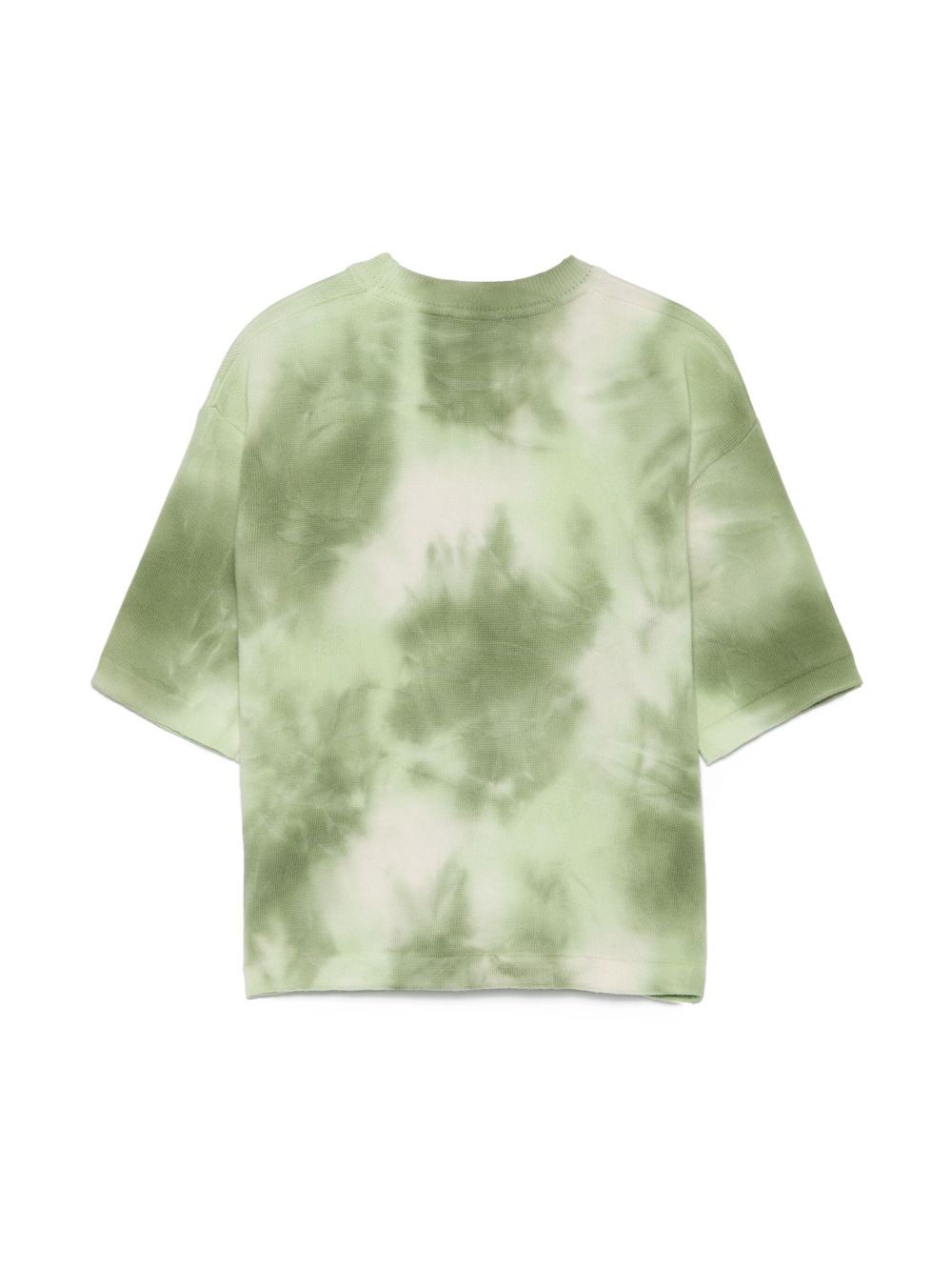 Il Gufo abstract-print T-shirt - Green