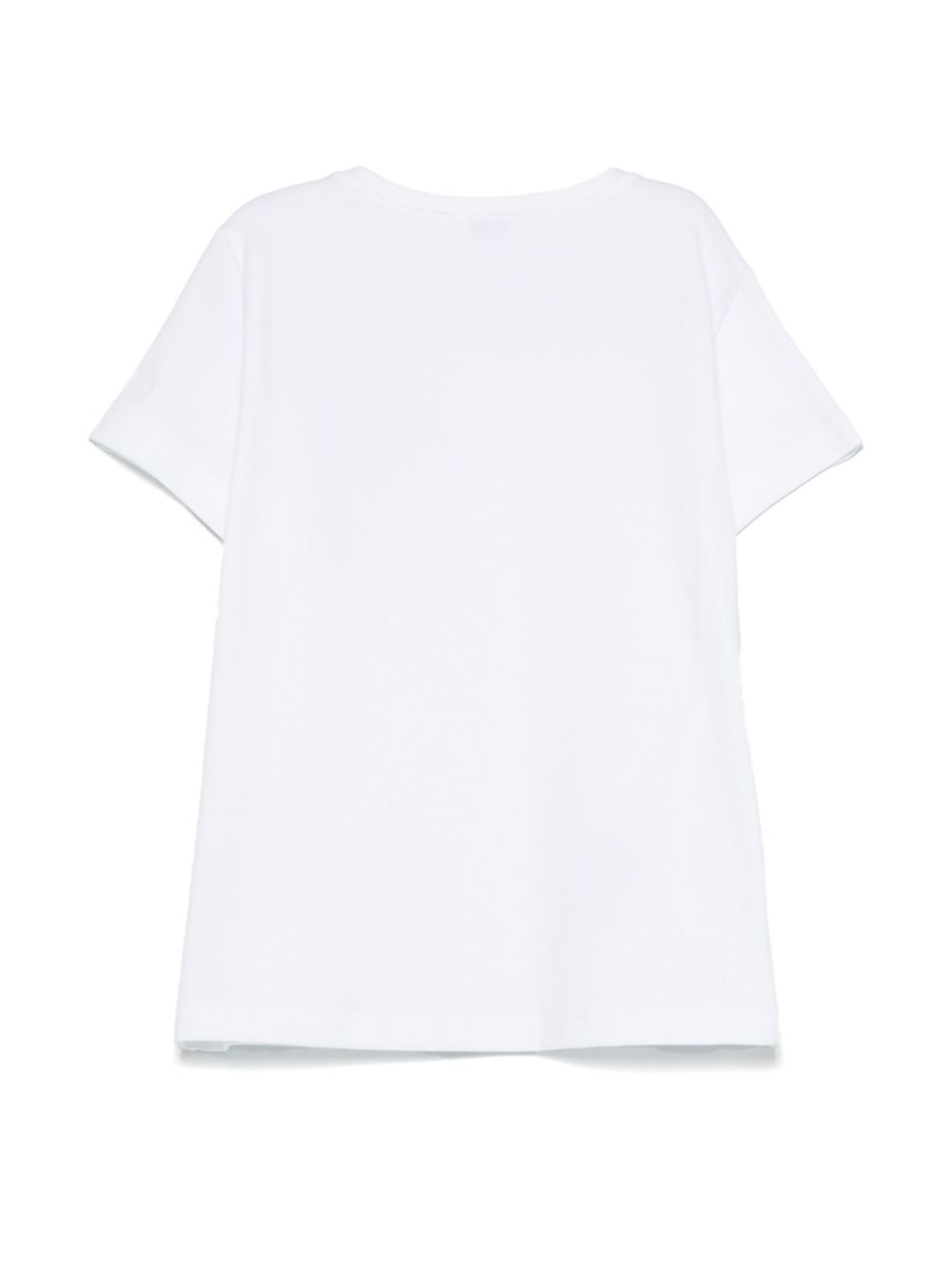 Il Gufo bow-detail T-shirt - Wit