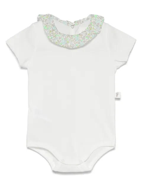 TEDDY & MINOU contrast-collar body