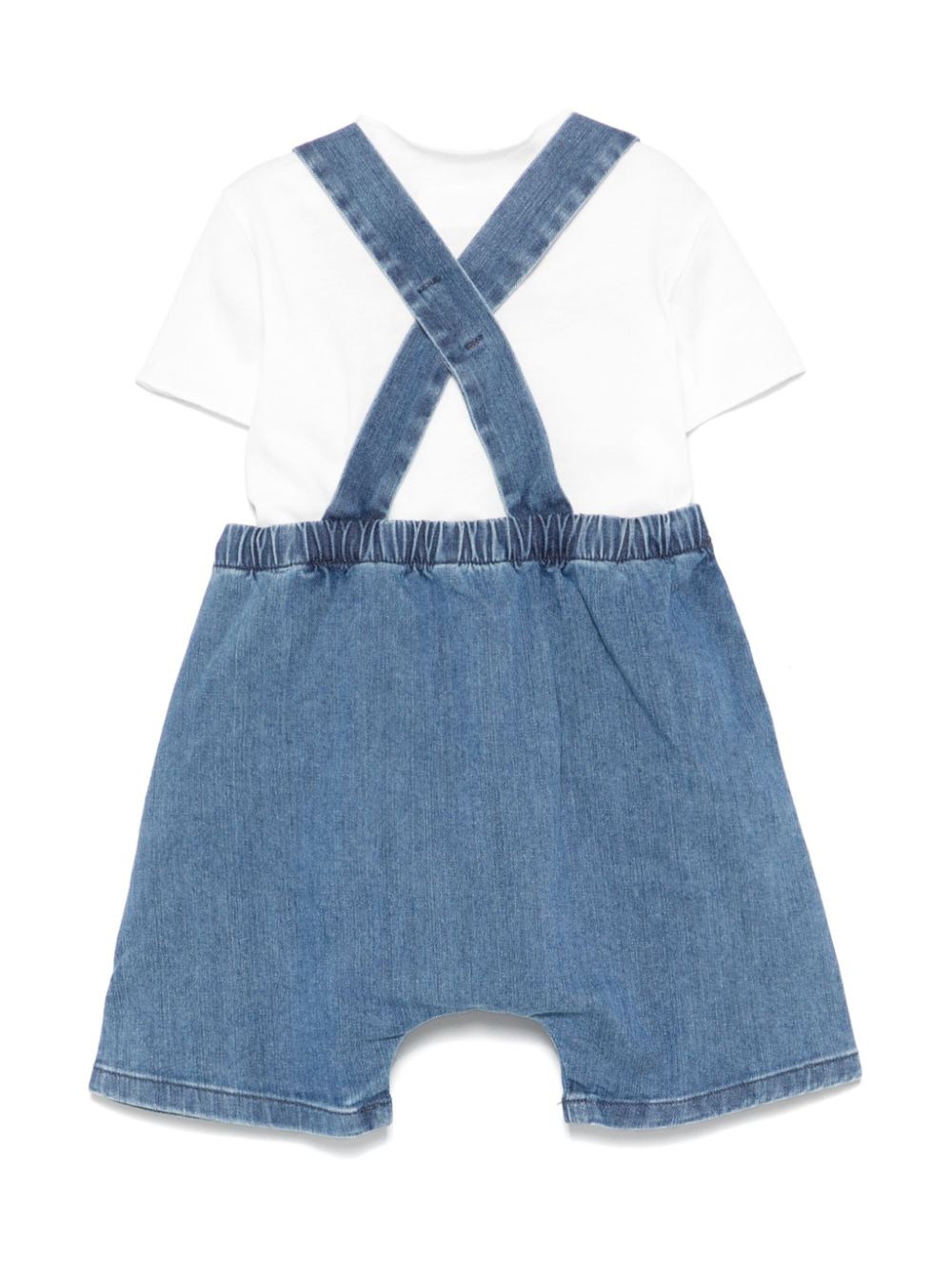 TEDDY & MINOU denim dungarees - Blauw