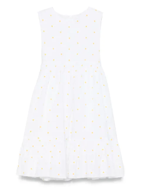 Il Gufo vestido con bordado floral