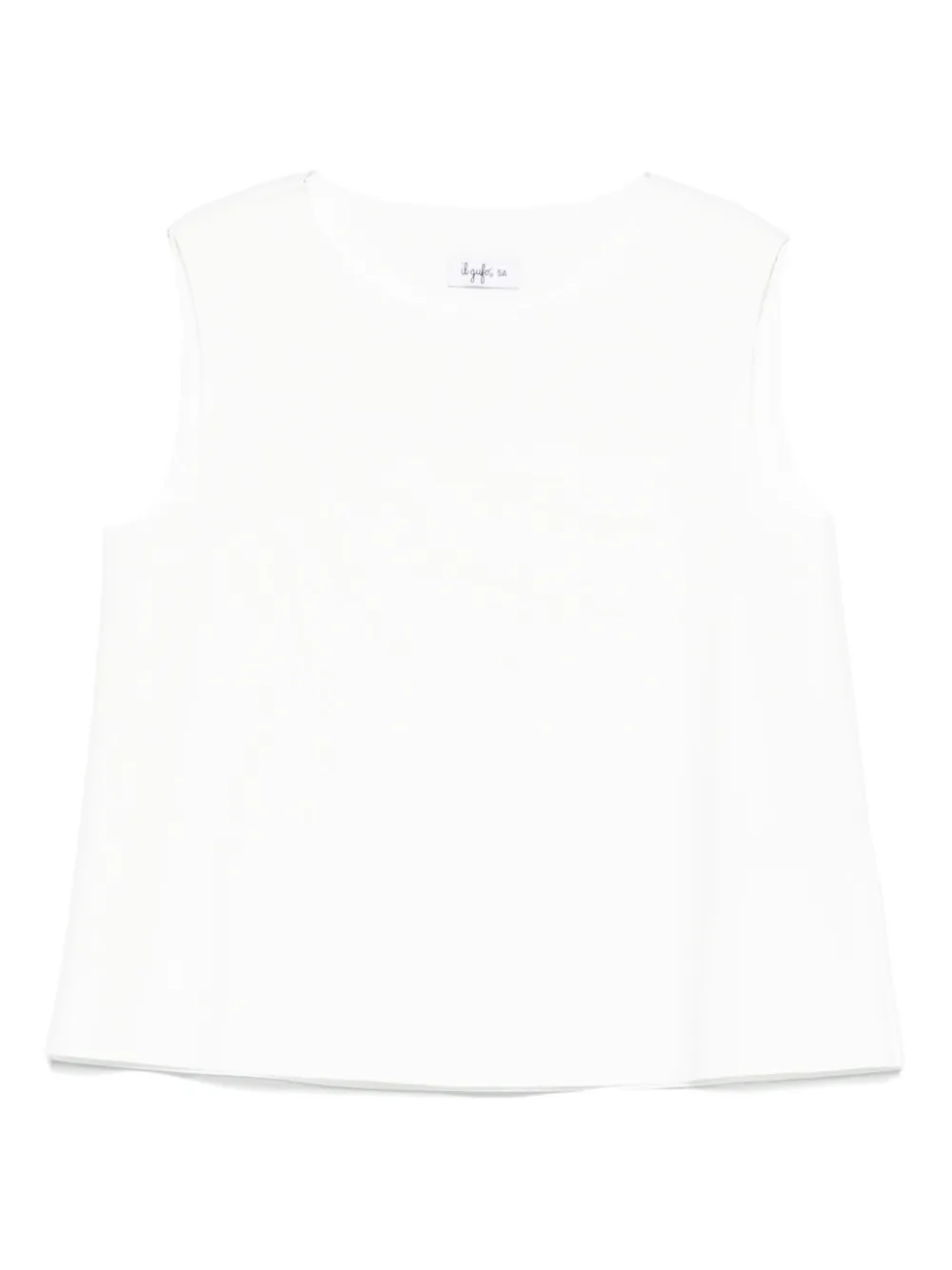 Il Gufo sleeveless top | White | Image 1