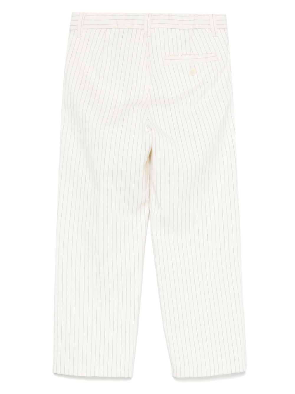 Il Gufo striped trousers - Beige