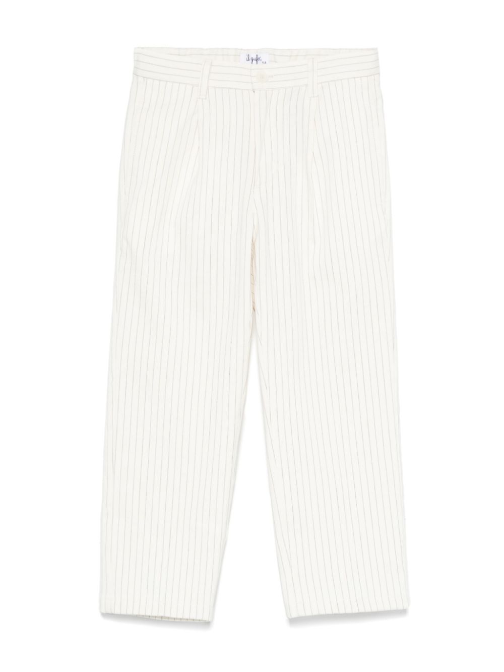 Il Gufo striped trousers - Neutrals