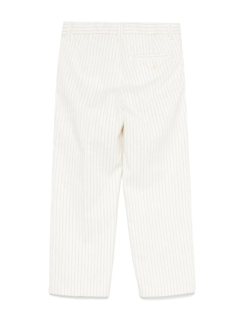 Il Gufo striped trousers | Girls Smart Trousers | Image 2