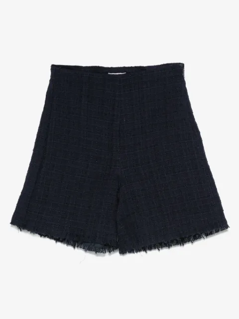 Il Gufo tweed shorts
