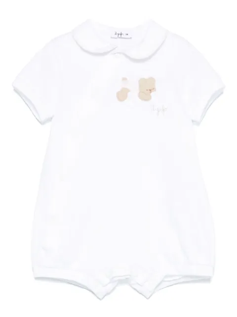 Il Gufo body con logo bordado