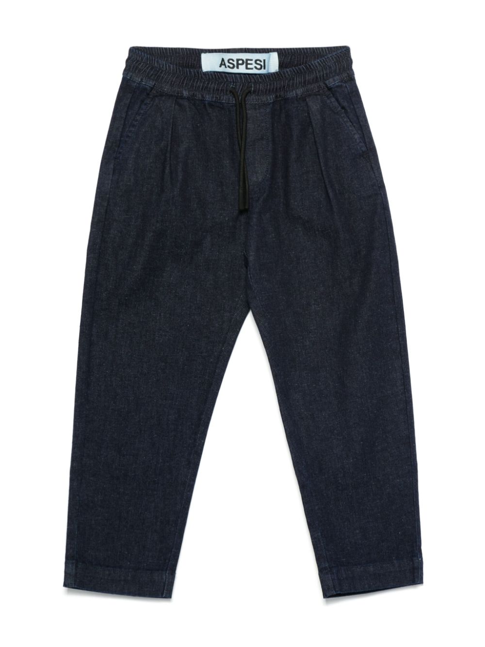 Aspesi Kids tapered jeans - Blue