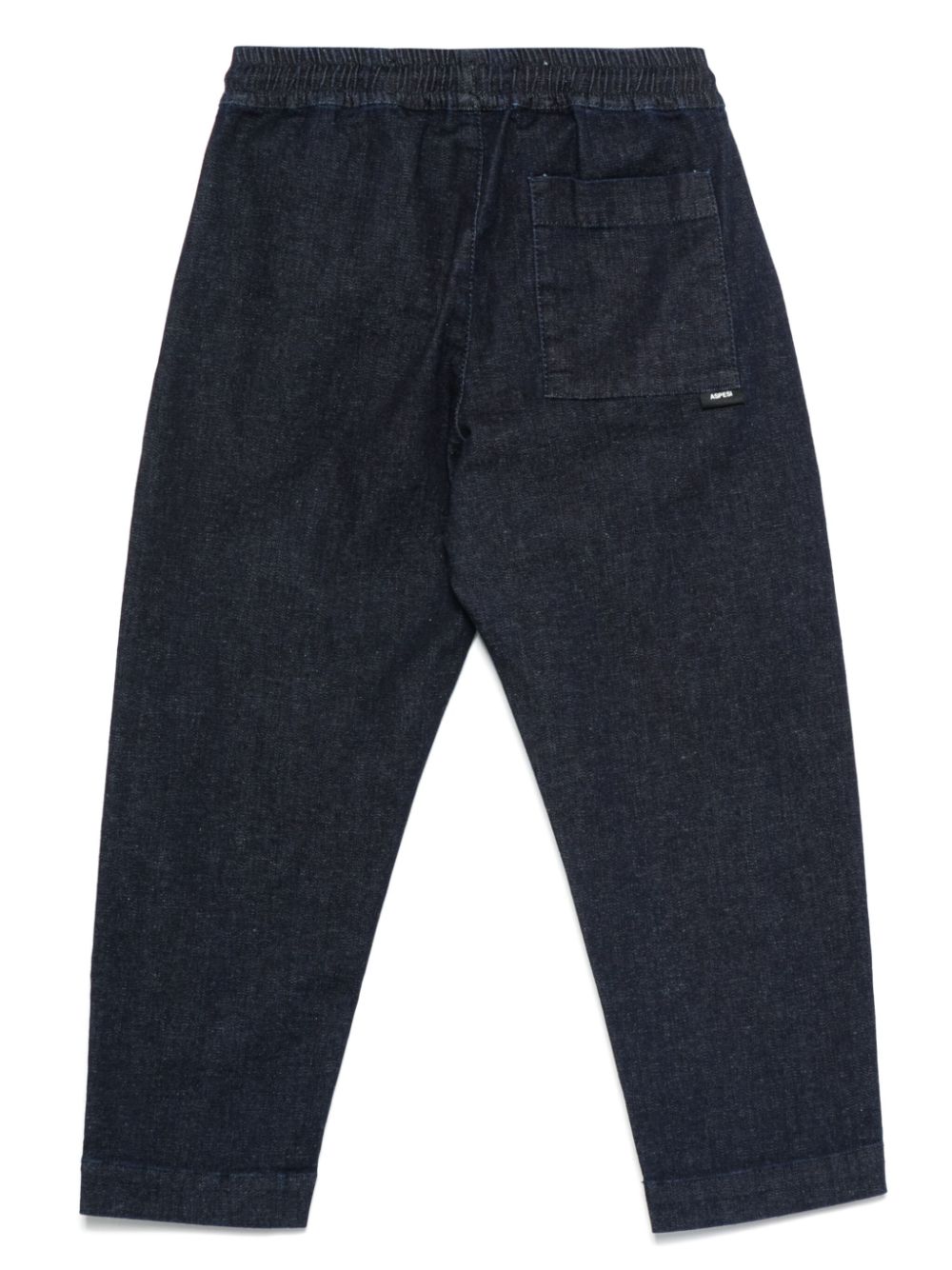 Aspesi Kids tapered jeans - Blauw