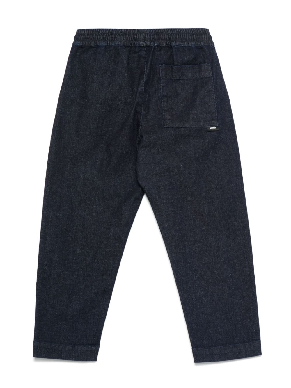 Aspesi Kids tapered jeans - Blue