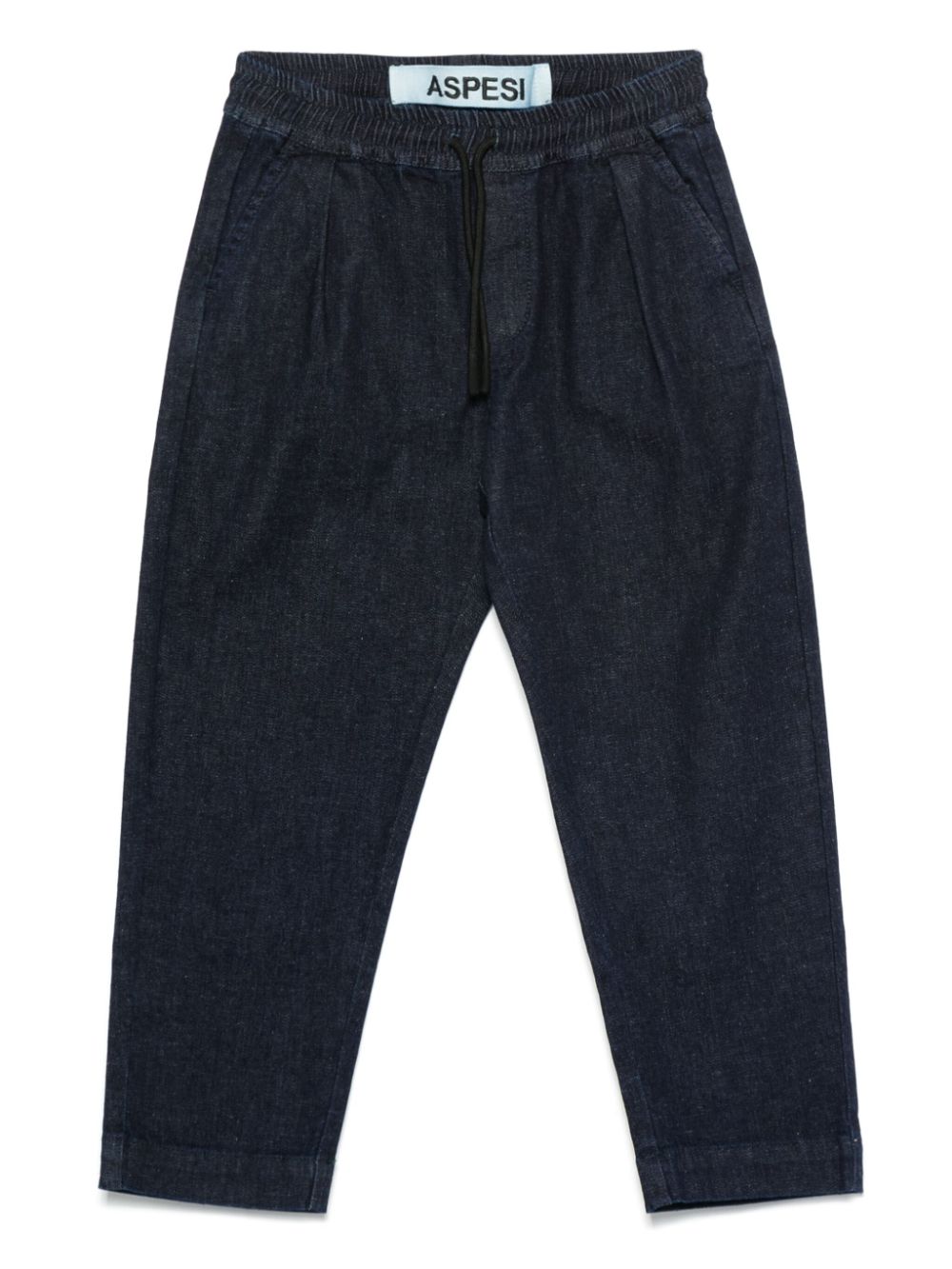 Aspesi Kids tapered jeans - Blue